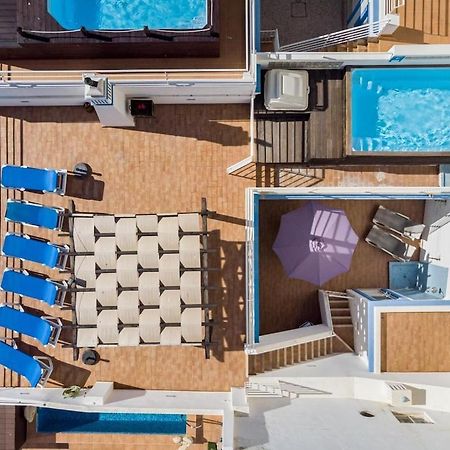 Refurbished Beachfront House, Pool, Ac, Wifi, Albufeira, Sea View Экстерьер фото