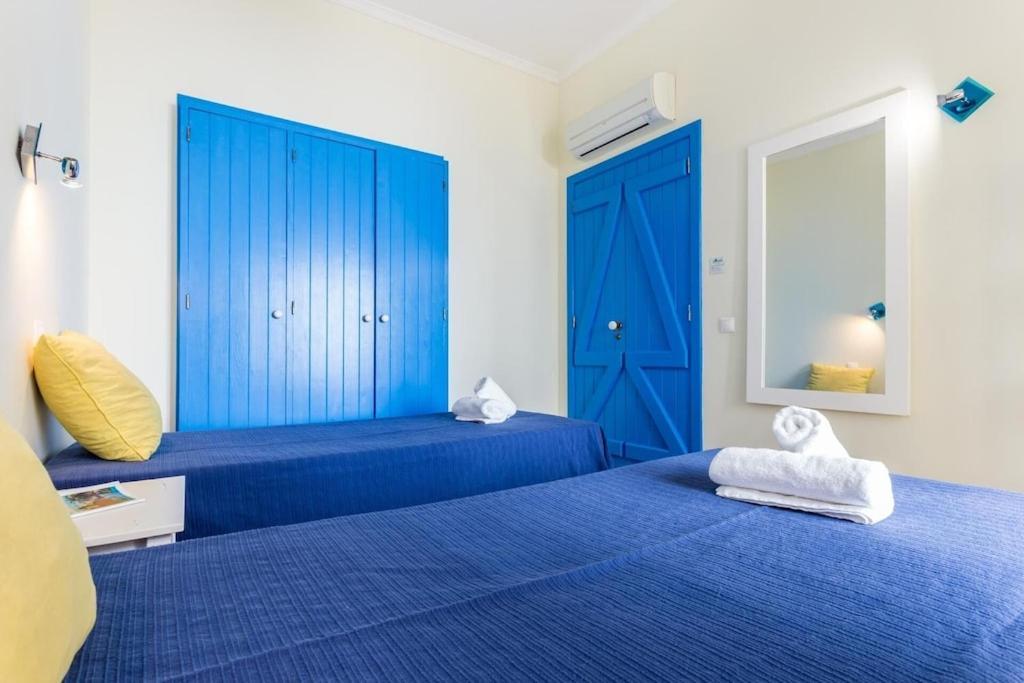 Refurbished Beachfront House, Pool, Ac, Wifi, Albufeira, Sea View Экстерьер фото