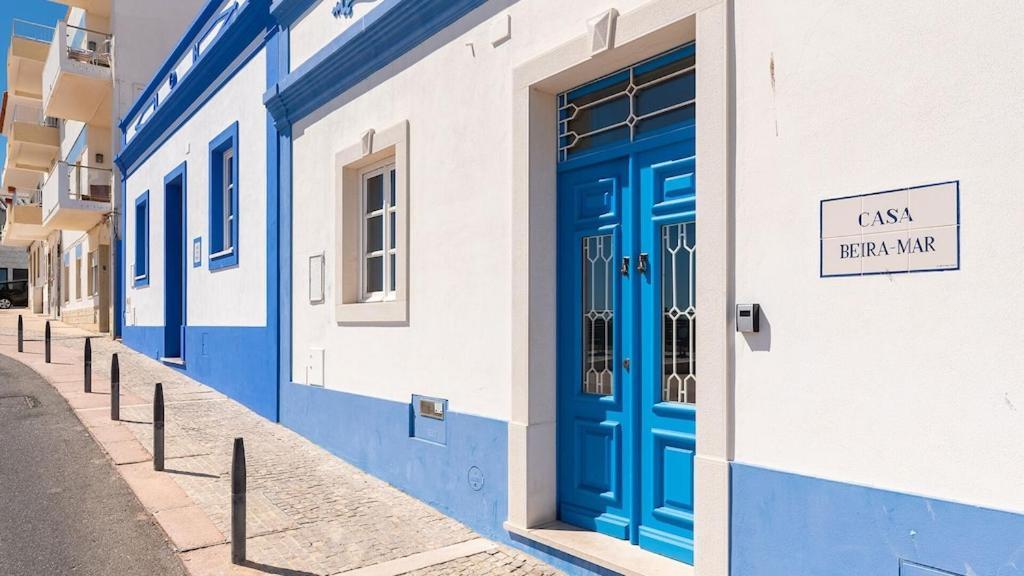 Refurbished Beachfront House, Pool, Ac, Wifi, Albufeira, Sea View Экстерьер фото