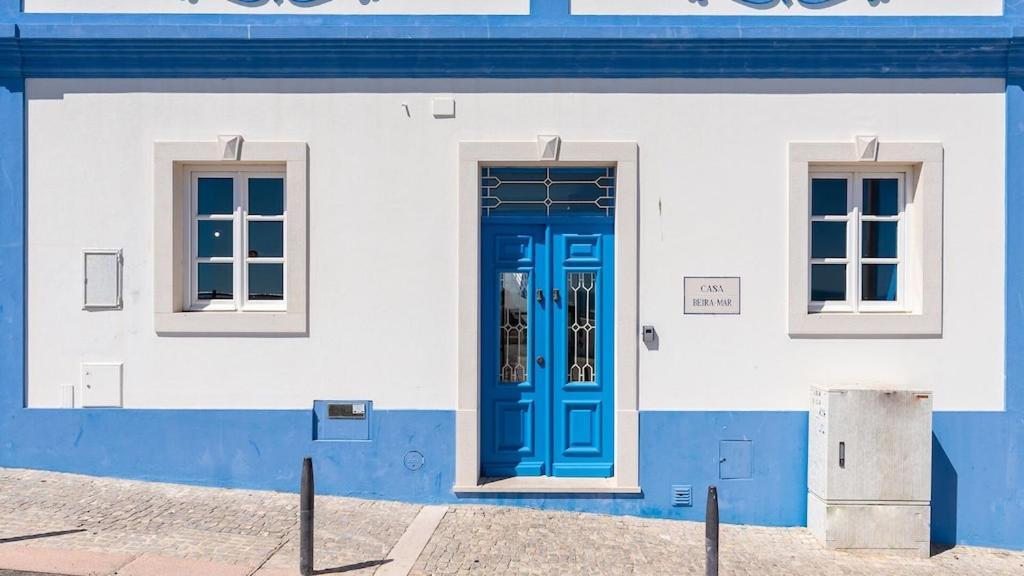 Refurbished Beachfront House, Pool, Ac, Wifi, Albufeira, Sea View Экстерьер фото